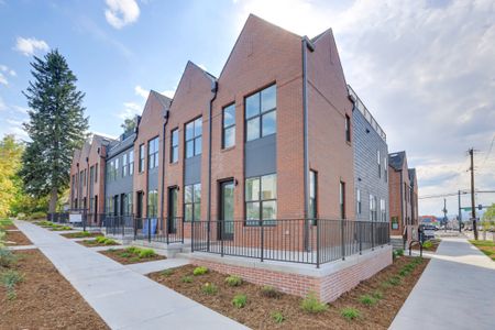 44th Townhomes by Moseley Construction Group in Denver - photo 2 2