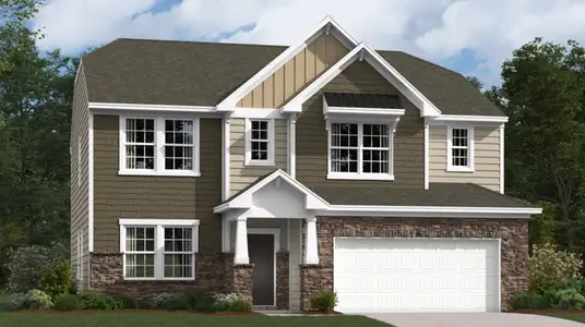 Gambill Forest: Enclave by Lennar in Mooresville - photo