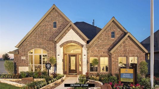 Pomona 55' by Perry Homes in Manvel - photo