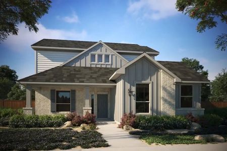 Sage Hollow by Milestone Community Builders in Kyle - photo 17 17