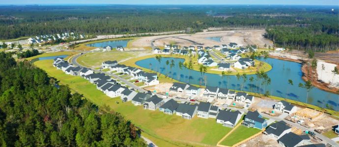 Waterside at Lakes of Cane Bay: Coastal Collection by Lennar in Summerville - photo 0