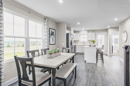 Smith Village Townhomes by Ryan Homes in Troutman - photo