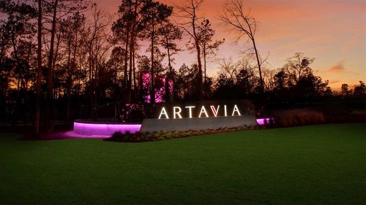 ARTAVIA 40' by Perry Homes in Conroe - photo 34 34