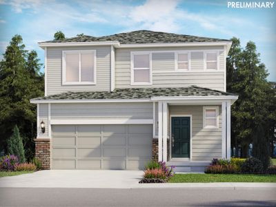Lake Bluff by Meritage Homes in Greeley - photo