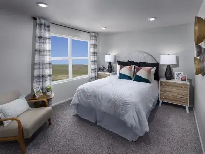 Buffalo Highlands: The Flora Collection by Meritage Homes in Commerce City - photo 8