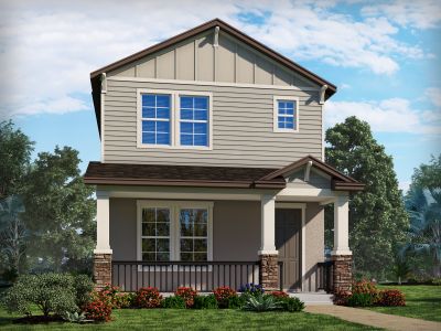 The Meadow at Crossprairie Bungalows by Meritage Homes in Saint Cloud - photo 7 7