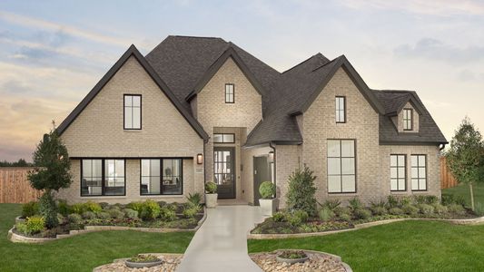 Lakes of Somercrest 60' by Perry Homes in Midlothian - photo 0