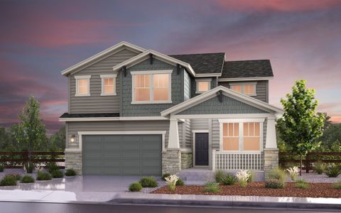 Macanta City Collection by Taylor Morrison in Castle Rock - photo 77 77