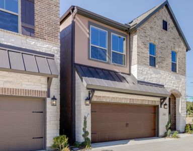 Enclave at Lake Highlands Town Center - Park Series by David Weekley Homes in Dallas - photo