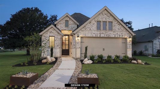 Legacy at Lake Dunlap 40' by Perry Homes in New Braunfels - photo