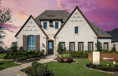 Trinity Falls: 50ft. lots by Highland Homes in McKinney - photo 49
