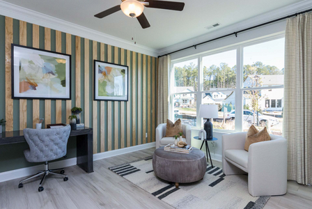 Olive Ridge – The Park Collection by David Weekley Homes in New Hill - photo 14 14