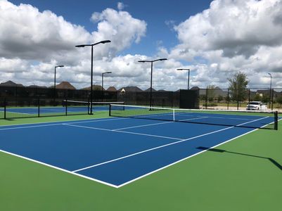 Elyson House Tennis Courts