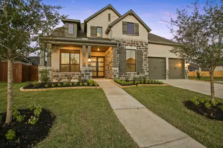 Meridiana: 65ft. lots by Highland Homes in Manvel - photo 38 38