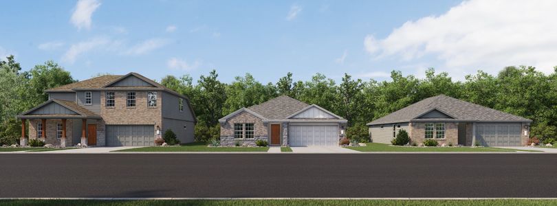 Woodfield Preserve by Lennar in Georgetown, TX 78626 - photo