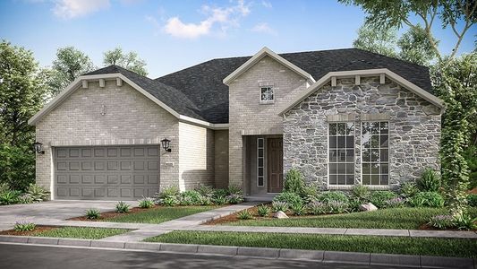 Bonterra at Woodforest 60s - Age 55+ by Taylor Morrison in Panorama Village - photo