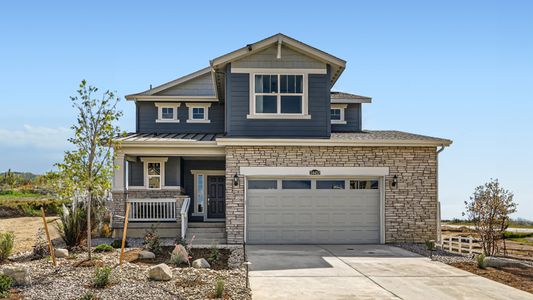 Harvest Ridge: The Skyline Collection by Lennar in Aurora - photo 3
