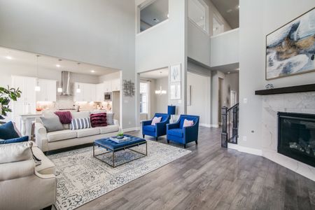Manors at Woodbridge by Megatel Homes in Wylie - photo 16