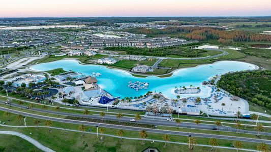 Lagoon Residences at Epperson by DRB Homes in Wesley Chapel - photo
