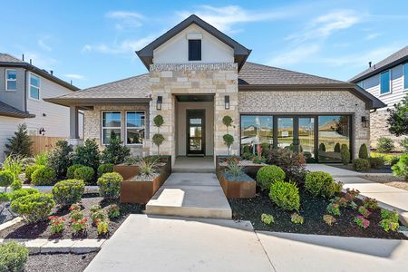 Homestead at Old Settlers Park by Tri Pointe Homes in Round Rock - photo 4 4