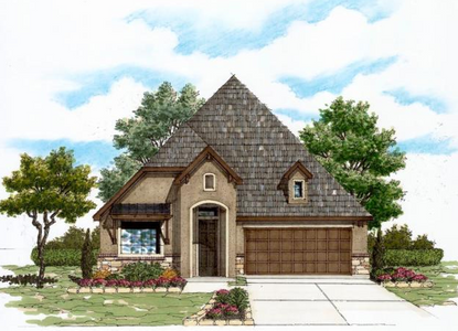 The Enclave at Potranco Oaks by Texas Homes in Castroville - photo 9 9