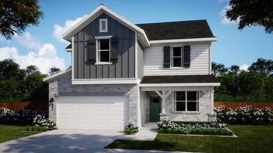 Topaz Collection – Freedom at Anthem by Landsea Homes in Kyle - photo 12 12