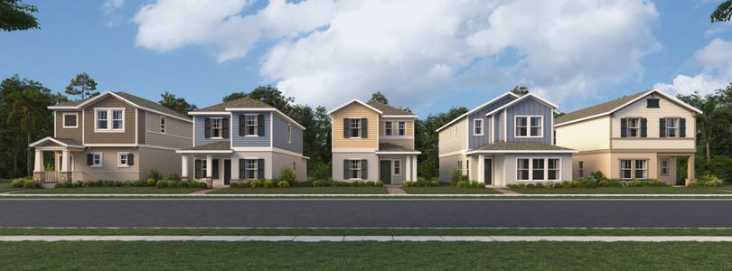 Everbe: Cottage Alley Collection by Lennar in Orlando - photo 0