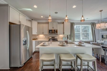The Enclave at Davis Lake Townhomes by Eastwood Homes in Charlotte - photo 22 22