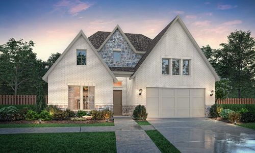 Windsong Ranch 61' Series by Southgate Homes in Prosper - photo 3