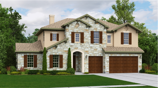 Reserve at Wyoming Springs: Parten Collection by Lennar in Round Rock - photo