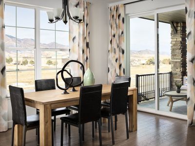 Prospect Village at Sterling Ranch: Paired Homes by Meritage Homes in Littleton - photo 4