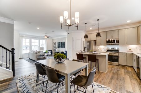 The Enclave at Davis Lake Townhomes by Eastwood Homes in Charlotte - photo 3 3