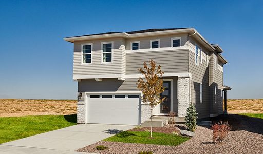 Crossway at Second Creek by Richmond American Homes in Commerce City - photo 1 1