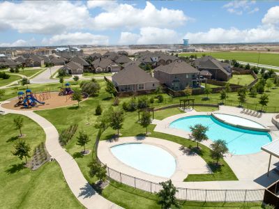 Tesoro at Chisholm Trail Ranch by Meritage Homes in Crowley - photo