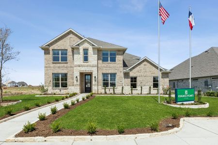 Westside Preserve - 60ft. lots by Kindred Homes in Midlothian - photo 30 30