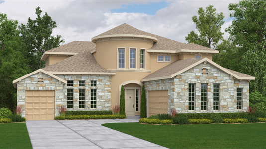 Reserve at Wyoming Springs: Parten Collection by Lennar in Round Rock - photo