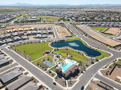 The Palms Collection at The Trails at Tortosa by Century Communities in Maricopa - photo