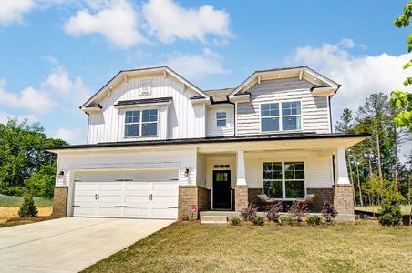 Hampton Woods by Eastwood Homes in Charlotte - photo