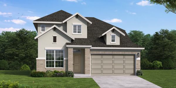 Santa Rita Ranch 50' Phase 5 by Coventry Homes in Liberty Hill - photo 10 10