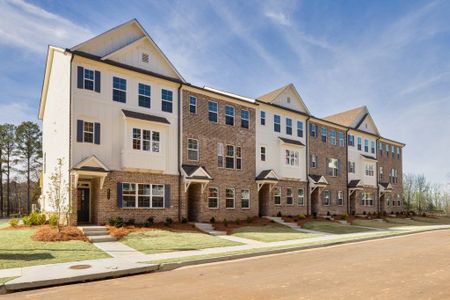 Towns at Webb Gin by Walker Anderson Homes in Lawrenceville - photo 4 4