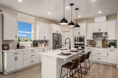 Kitchen | Meadowood | New Homes in Palm Bay, FL | Landsea Homes