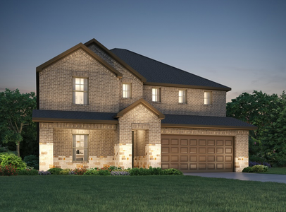 Riverstone Ranch - The Manor - Classic by Meritage Homes in Pearland - photo