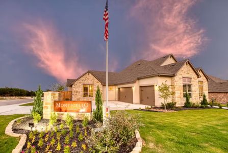 The Estates at Hastings Ridge at Kinder Ranch by Monticello Homes in San Antonio - photo 6 6