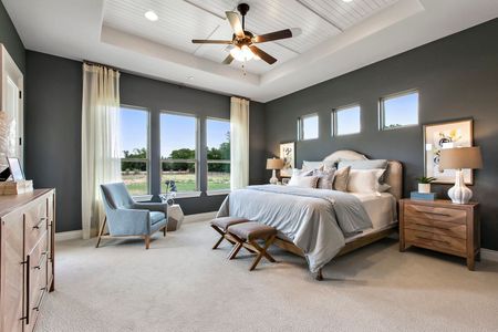 Northgate Ranch Hill Country by Hill Country Artisan Homes in Liberty Hill - photo 20 20