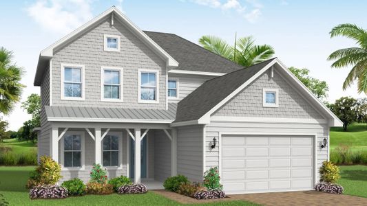 Silver Landing at SilverLeaf by Riverside Homes in Saint Augustine Shores - photo