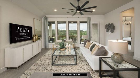 Cibolo Canyons 60' by Perry Homes in San Antonio - photo 31 31