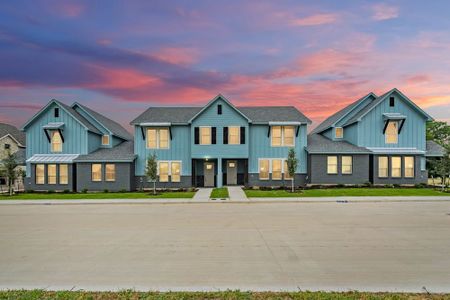 Lake Parc Village Townhomes by Veralux Homes in Fort Worth - photo