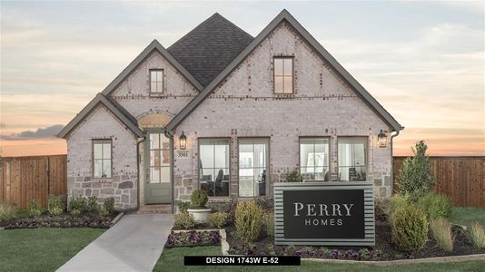 Prairie Oaks 40' by Perry Homes in Little Elm - photo 10 10