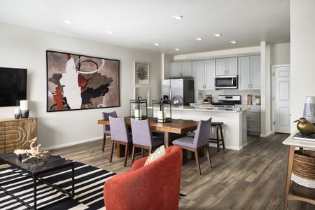 Vive on Via Varra: The Meadow Collection by Meritage Homes in Broomfield - photo 3