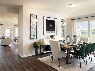 Riverbend at Double Eagle - Boulevard Collection by Meritage Homes in Cedar Creek - photo 10 10